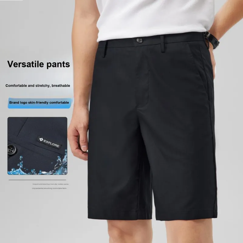 Red bean Casual Shorts Men-9