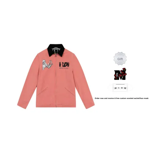 MEDM MR. ENJOYDA MONEY X Header Текст D Co Брендированная Серия Куртка Унисекс