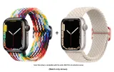 Apple Woven Strap-Rainbow * Starlight