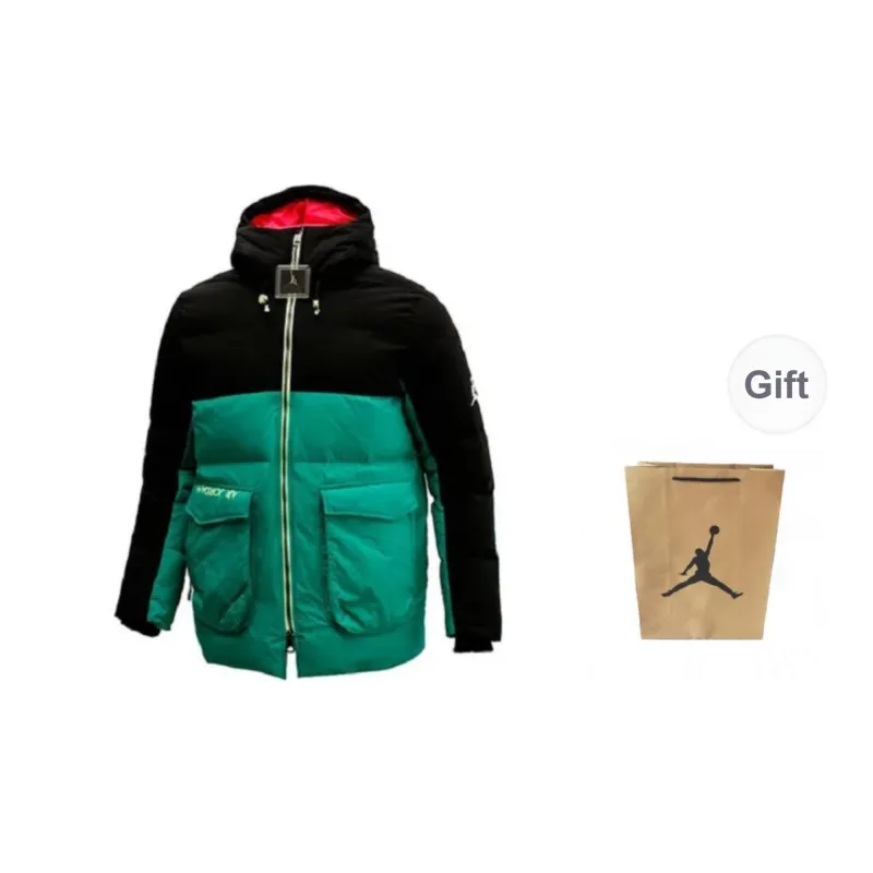 JORDAN Down Fill Parka Jacket-0