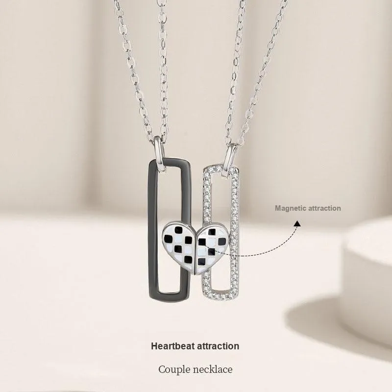 KEMLAIDA S925 Silver Necklaces Unisex-1