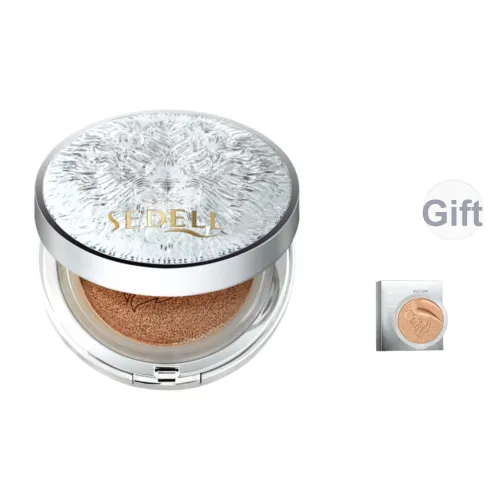 SEDELL Маленькая Серебряная Коробка Воздушные Подушки Прозрачный Росовый Кожа Нелипкий Увлажняющий Маскирующий Осветляющий Тон Кожи