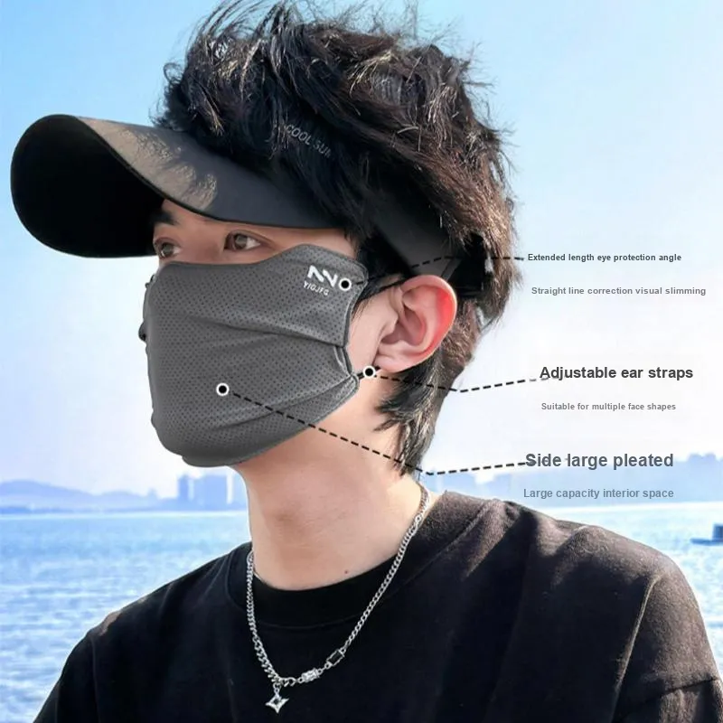 Yalu Polyamide Face Masks Unisex-7