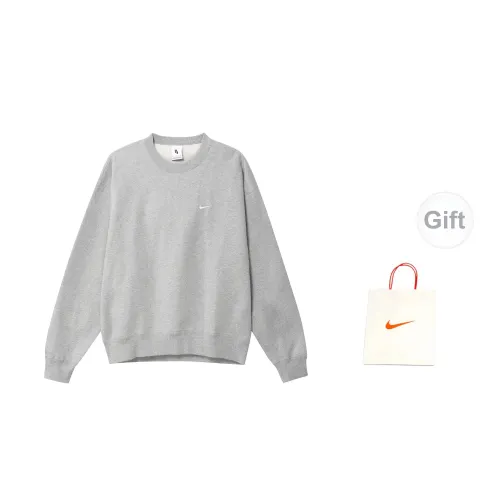 Nike Sweatshirts Men Dark Heather Gray