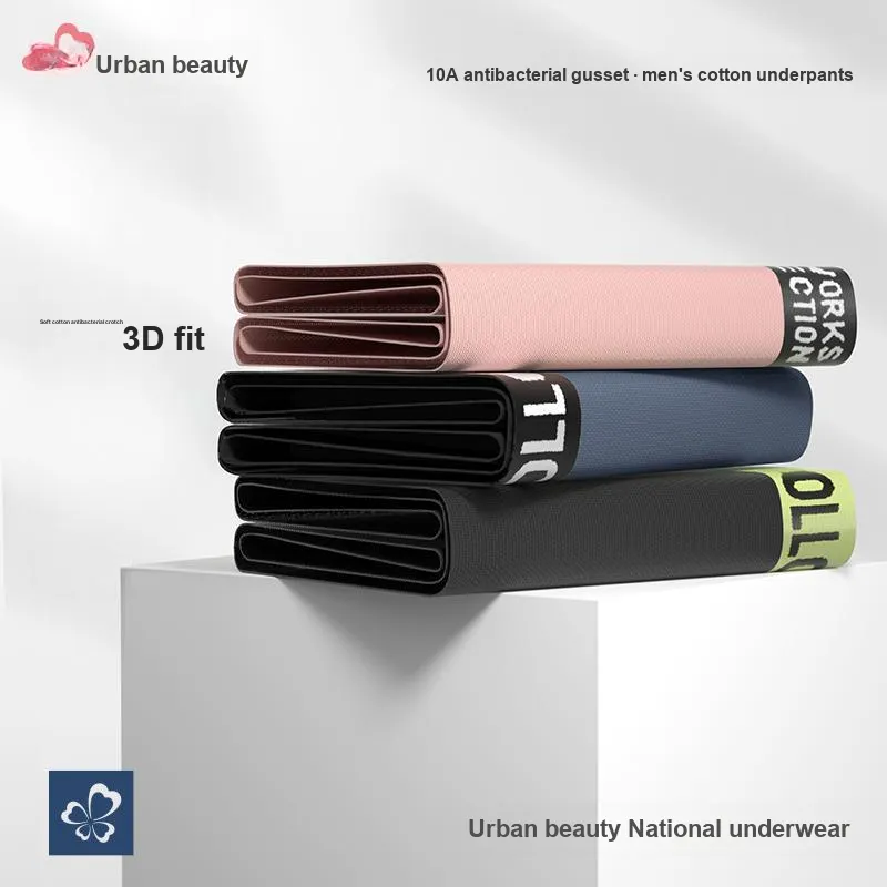 Urban Beauty Underpants Men's 3 Pack-17