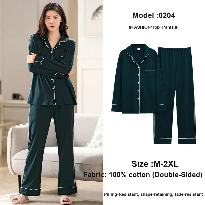 ALPLUME Women's Pajama Sets-11