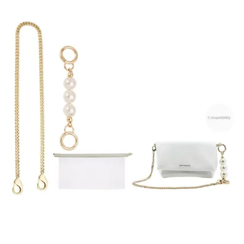 Metal Bag Accessories Women's Antique Gold