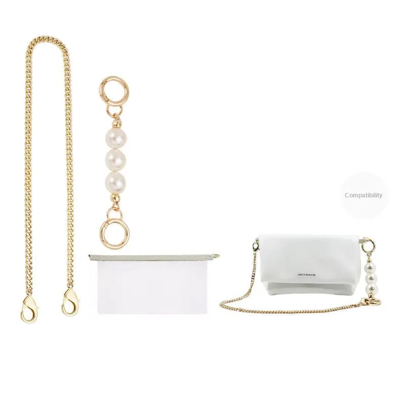 Metal Bag Accessory Women's Antique Gold-7