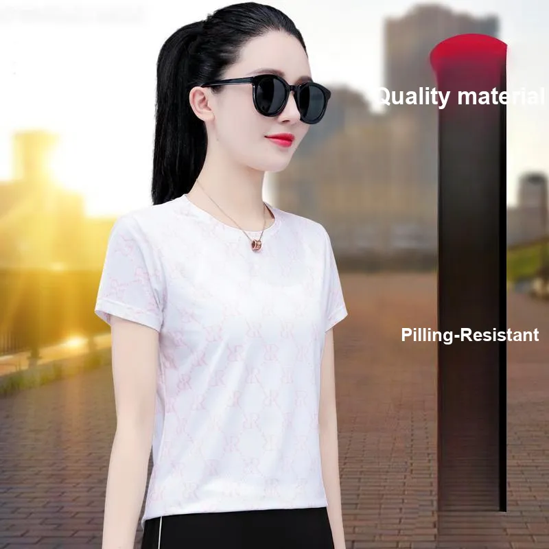 Kele Coco Drop Shoulder Sleeve T Shirt Women's-16