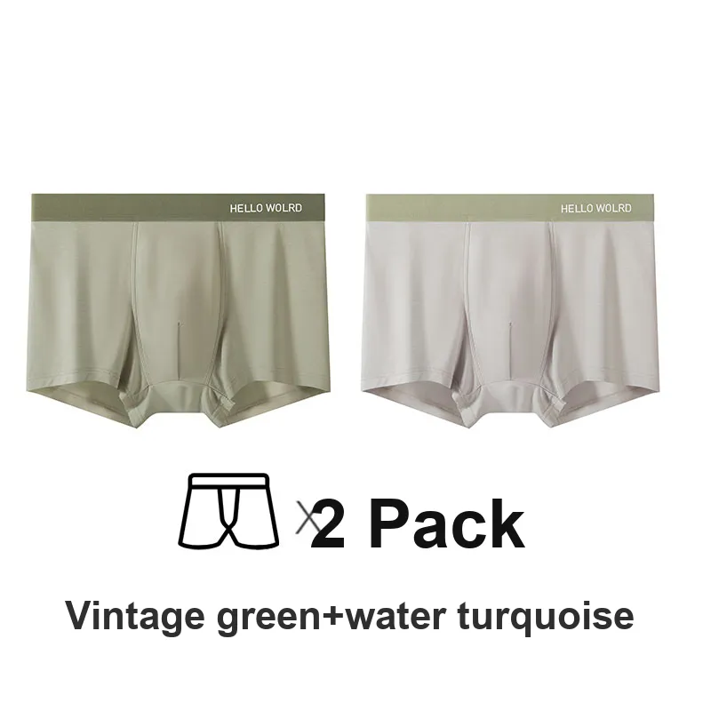 Lan Miao Underpants Men's 2 Pack-1