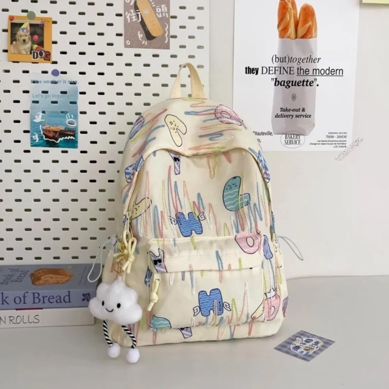 URBAN FOREST Nylon Backpack Women's Multicolor-8