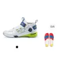 Blue Cloud Shirt Green+High-Rebound Shock Absorbers Insoles
