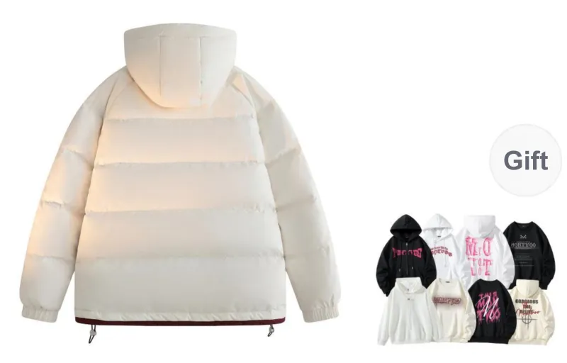 MONTVOO Down Jackets Unisex-21