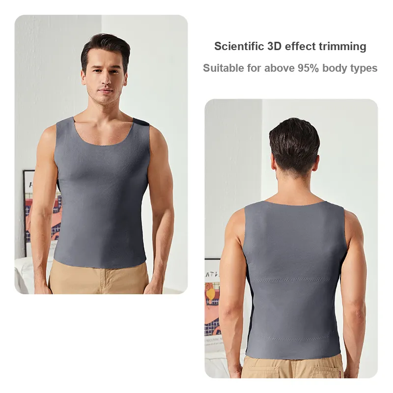 Aidai Men Tank Tops-4