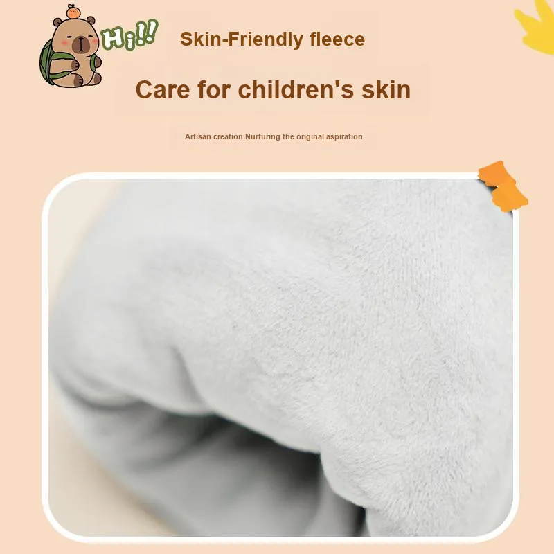 LiNing Ski Gloves Windproof And Rainproof, Cold Resistant Thermal Gloves Kids'-20