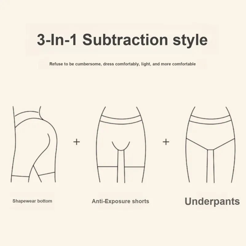 H YXIANG Underpants Women's 1 Pack-2