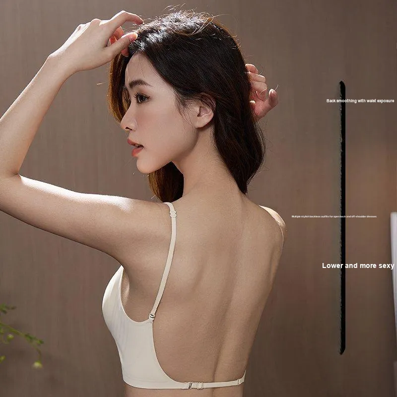 QIANLINGMEI Women's Bras-5