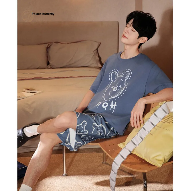 Gongdie x Disney Pajama Gift Box Men's-5