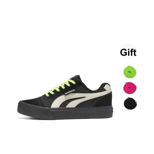 JASONWOOD Устойчивые к истиранию противоскользящие низкие кеды для скейтбординга Мужские