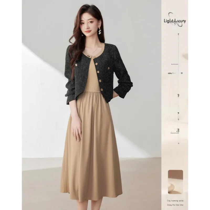 Like The Age Of Water Long Sleeved Dress Women's-2