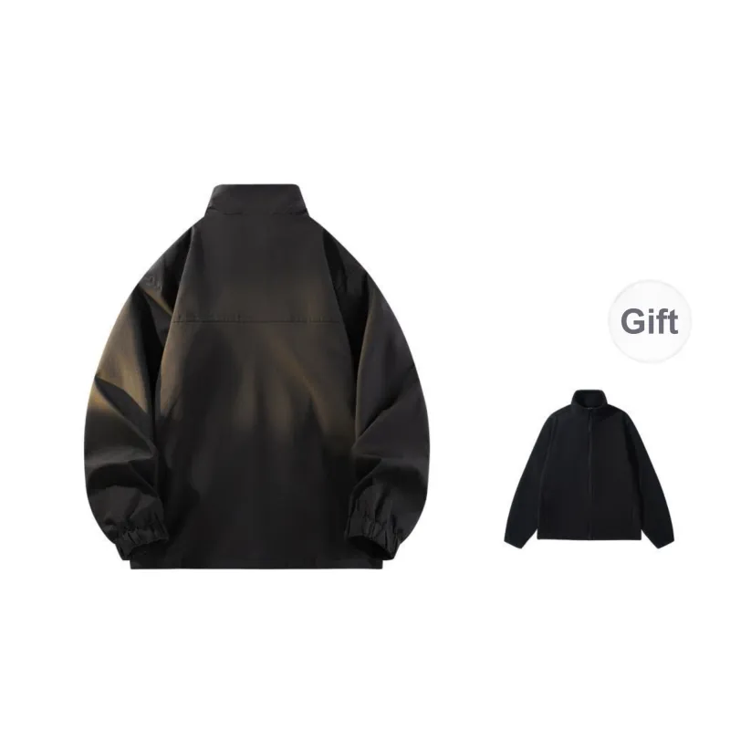 ROBINHOOD Water-Resistant Windproof Breathable Warm Water-Repellent Windbreaker Jacket Unisex-14