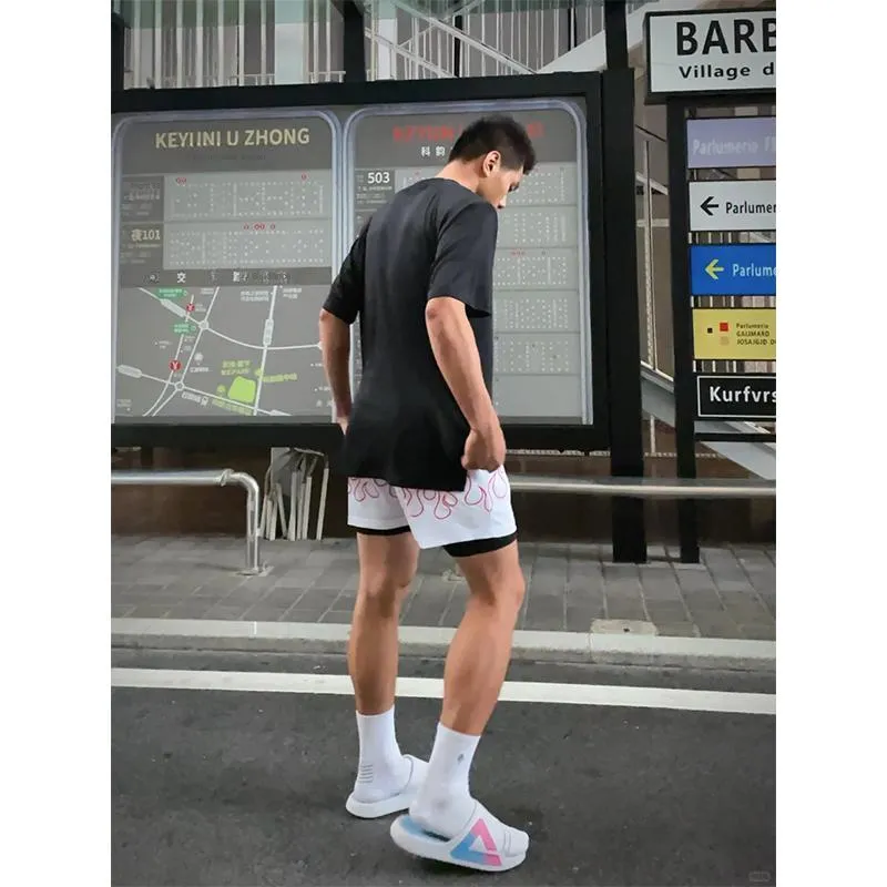 SZSX Basketball Shorts Unisex-10