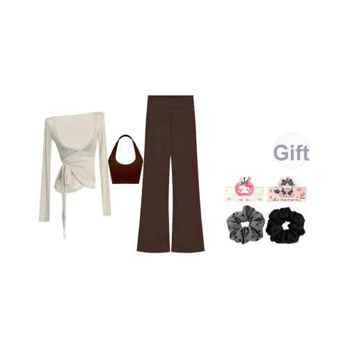 YAUH Женские Повседневные Костюмы