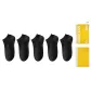 [5 Pack]5 Black