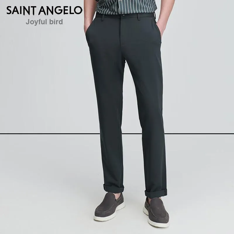 SAINT ANGELO Casual Pants Unisex-1