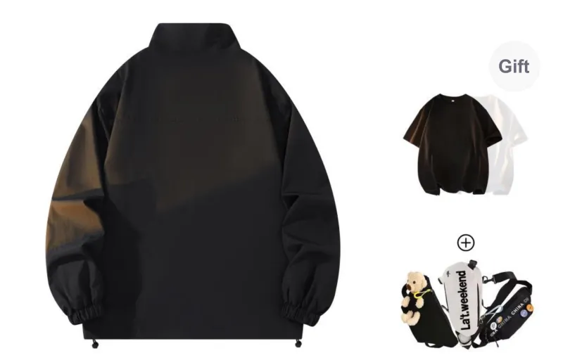 LA'T.WEEKEND Jackets Coats Unisex-47