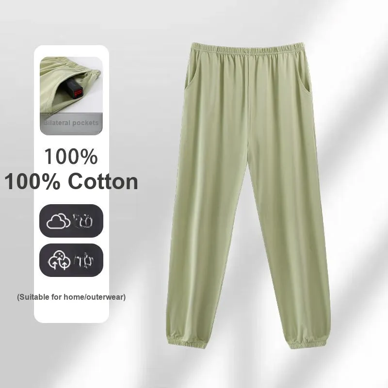 MADALLO Men Pajama Pants-1