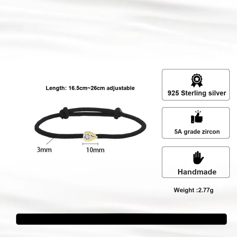 OGDAID S925 Silver Bracelets Unisex-3