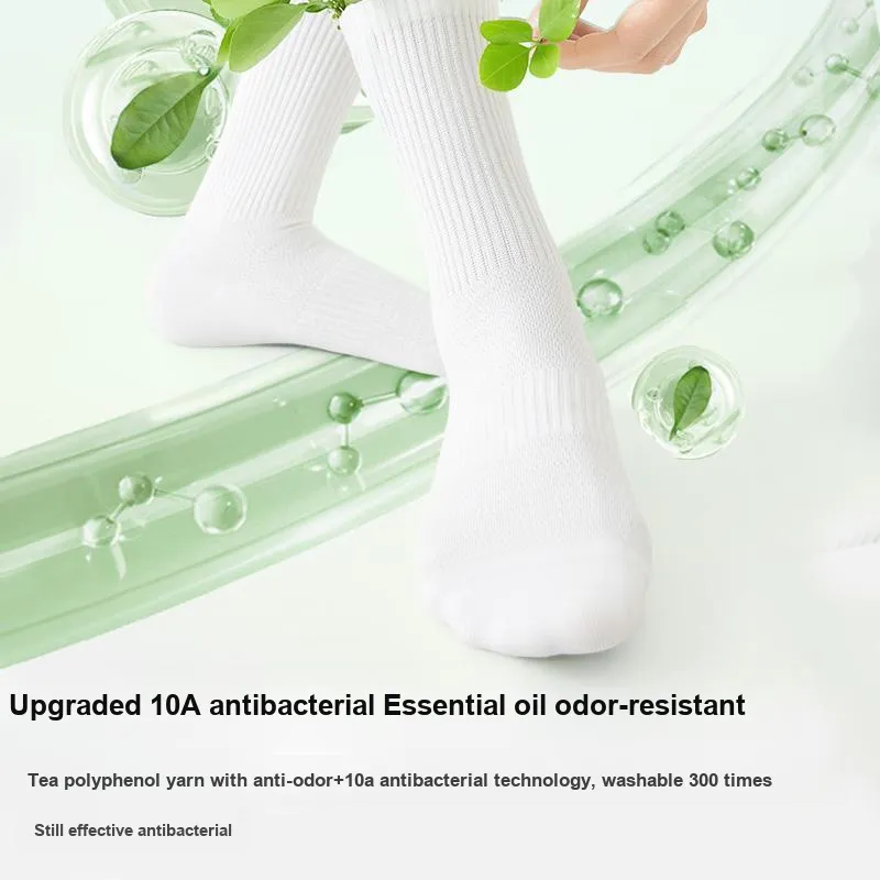 B&C.Room Knee High Socks Women's 5 Pack-8