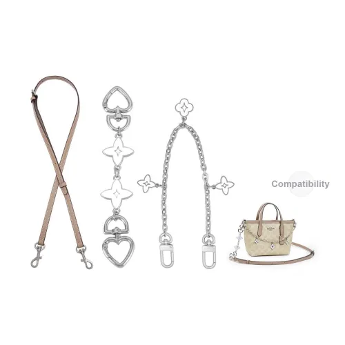 Lan Bao Fan Микрофибра Сумка Ремень Женский Многоцветный