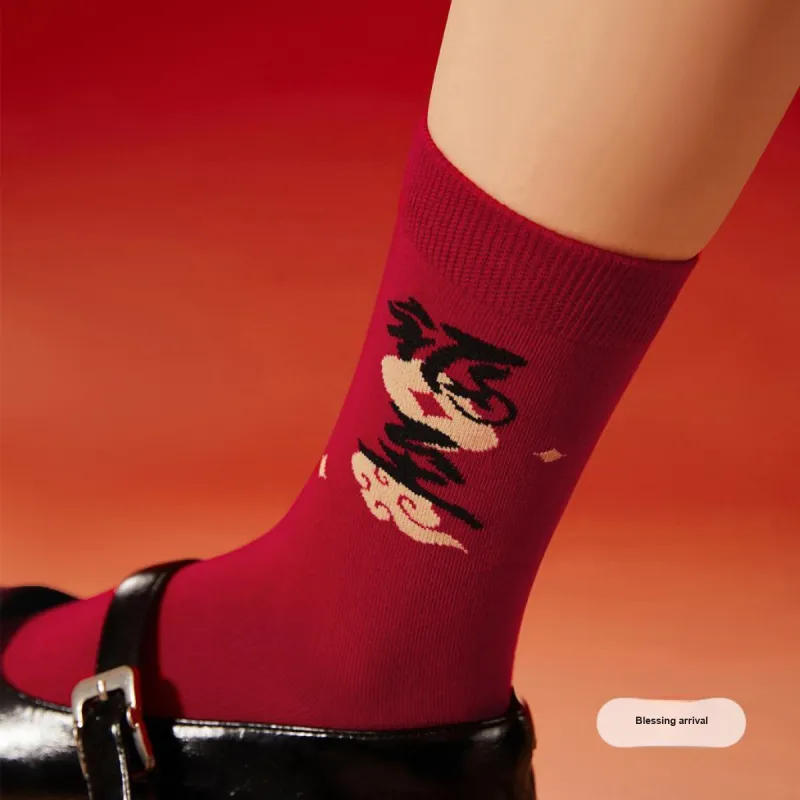 BKCXZICE Mid Calf Socks Women's-13