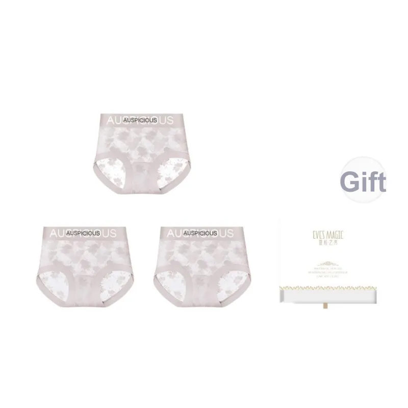 XIA.WA.ZHI.XIU Underpants Women's 3 Pack Gift Box Set-84
