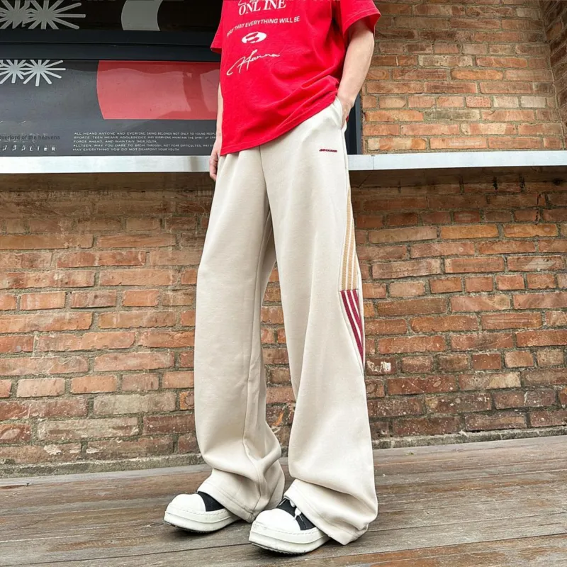 JUNGLE PANDA Knitted Sports Pants Unisex-13
