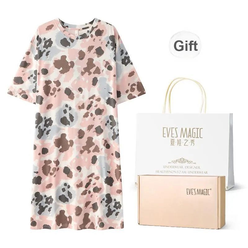 XIA.WA.ZHI.XIU Nightgown Women's Gift Box Set-25