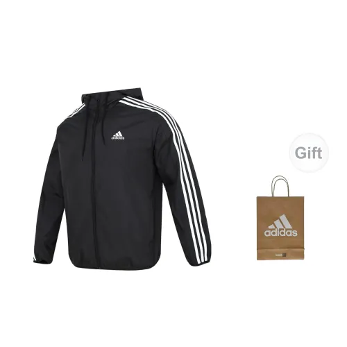 Adidas Jackets Men Black+Giveaways