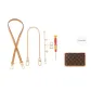 Modified Underarm Bag[Monogram Shoulder Strap+Flat O Chain+Three Flowers Chain]