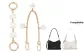 Gold Camellia Extender Chain+Camellia Decorative Chain