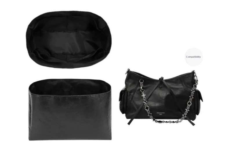 GUYI DuPont Paper Bag Accessory Unisex Black-0