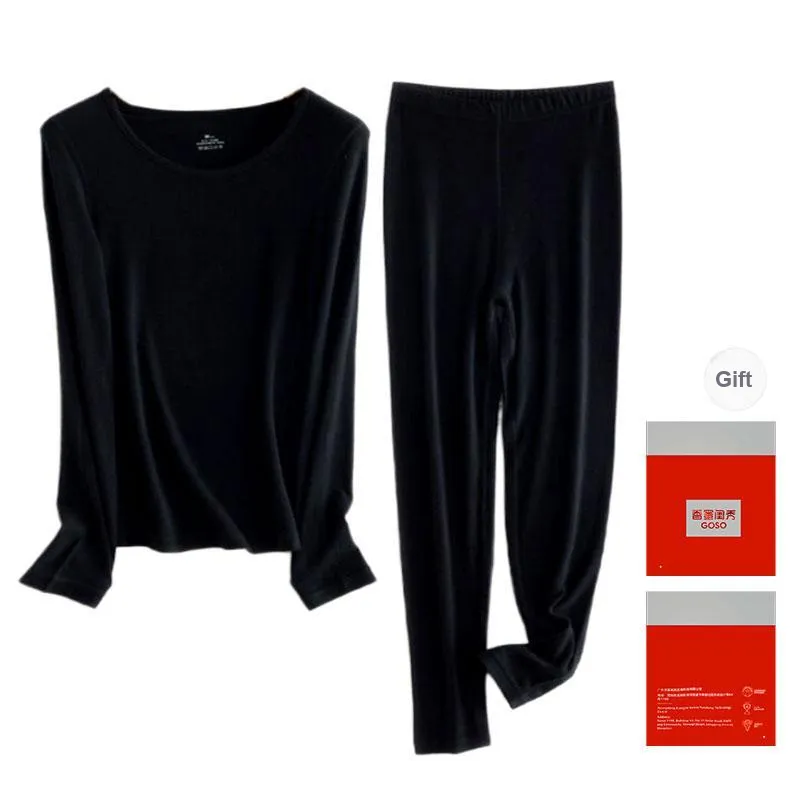 GOSO Women's Thermal Sets-14