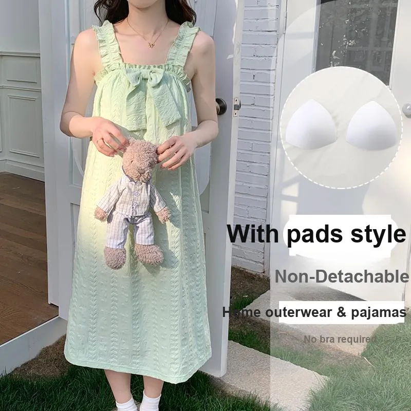 OUSHIBO Nightgown Women's Image Color-4