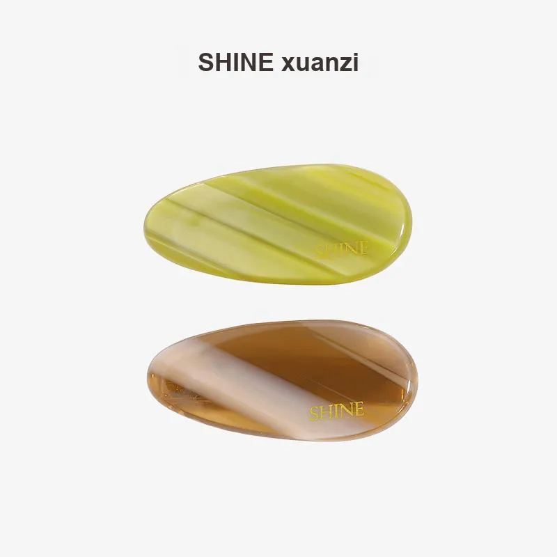 SHINE Spice Path Collection Plate Hair Clips Women's-1