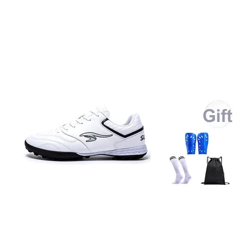 SUNAIS Cushioned Slip-Resistant Abrasion-Resistant Youth Training Entry-Level Basic Set Soccer Shoes Unisex