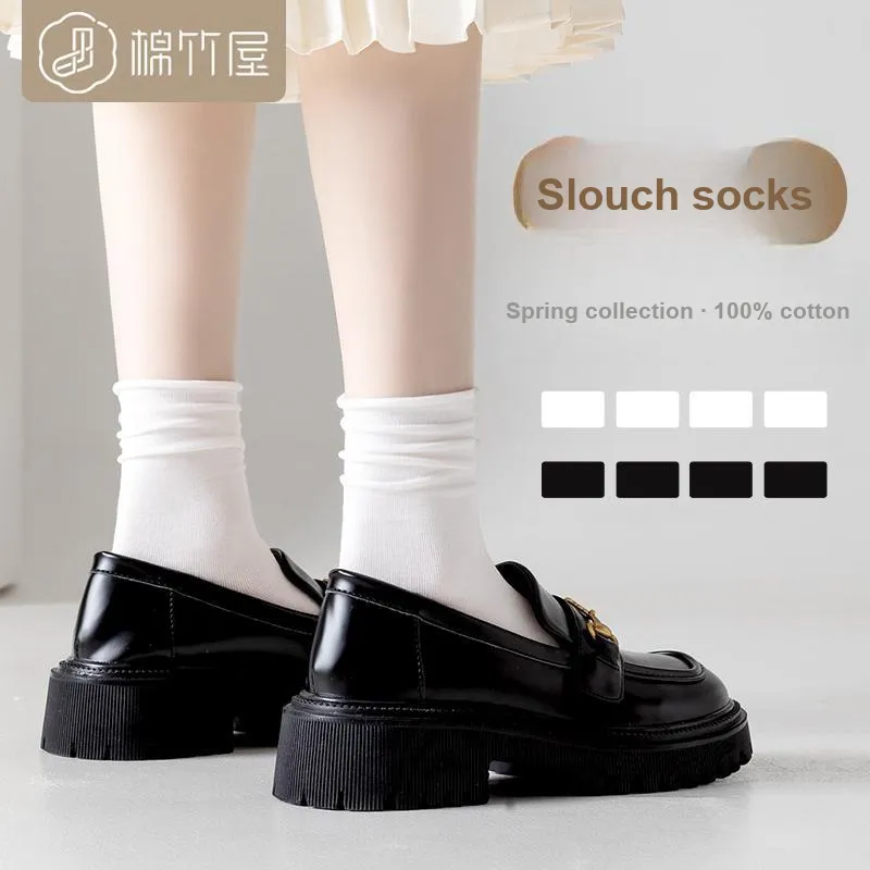 B&C.Room Mid Calf Socks Fall Winter Women's 5 Pack-22