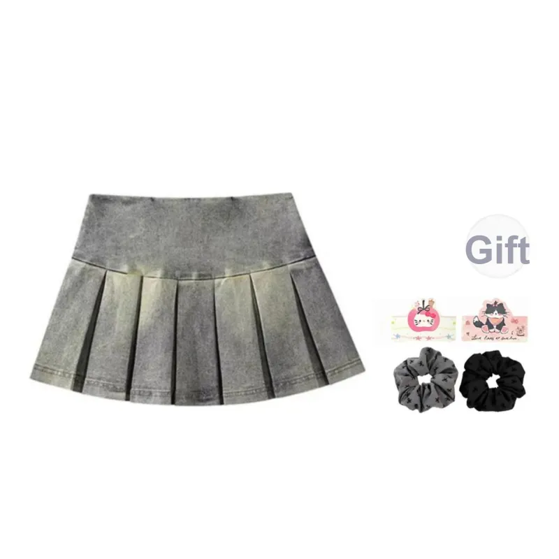 YAUH Denim Short Skirts Women's-6