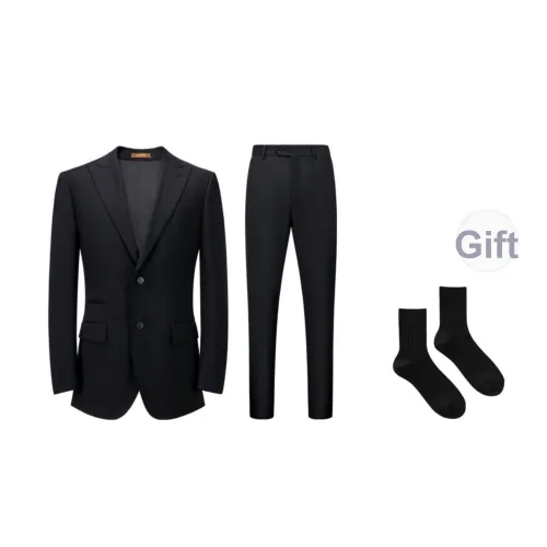 G·Mons Бизнес-костюм мужской кристальный камень черный