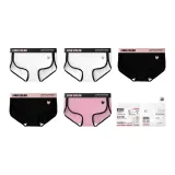 5 Pack (2 White+2 Black+1 Pink)